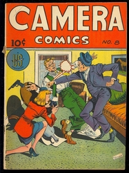Camera Comics #8 (1944 - 1946) Comic Book Value