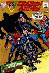 Captain Action #1 (1968 - 1969) Comic Book Value