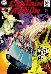 Captain Action #2 (1968 - 1969) Comic Book Value