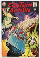 Captain Action #2 (1968 - 1969) Comic Book Value