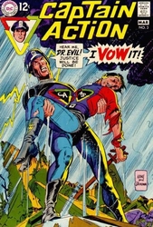 Captain Action #3 (1968 - 1969) Comic Book Value