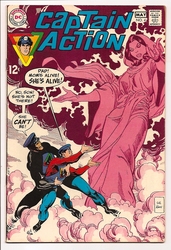 Captain Action #4 (1968 - 1969) Comic Book Value