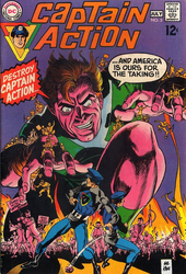 Captain Action #5 (1968 - 1969) Comic Book Value