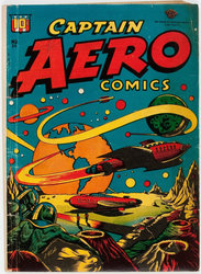 Captain Aero Comics #26 (1941 - 1946) Comic Book Value
