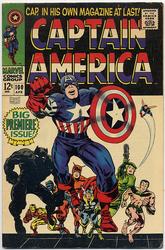 Captain America #100 (1968 - 1996) Comic Book Value