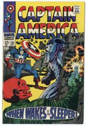Captain America #101 (1968 - 1996) Comic Book Value