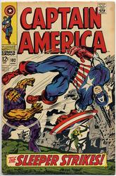 Captain America #102 (1968 - 1996) Comic Book Value