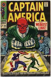 Captain America #103 (1968 - 1996) Comic Book Value