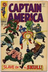 Captain America #104 (1968 - 1996) Comic Book Value