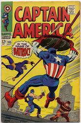 Captain America #105 (1968 - 1996) Comic Book Value