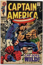 Captain America #106 (1968 - 1996) Comic Book Value