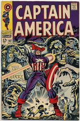 Captain America #107 (1968 - 1996) Comic Book Value