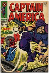 Captain America #108 (1968 - 1996) Comic Book Value