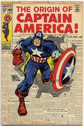 Captain America #109 (1968 - 1996) Comic Book Value