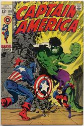 Captain America #110 (1968 - 1996) Comic Book Value