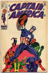 Captain America #111 (1968 - 1996) Comic Book Value