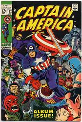 Captain America #112 (1968 - 1996) Comic Book Value