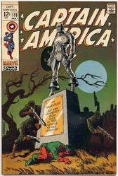 Captain America #113 (1968 - 1996) Comic Book Value