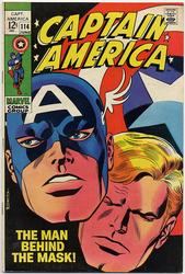 Captain America #114 (1968 - 1996) Comic Book Value