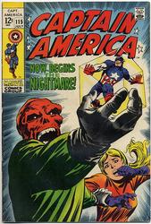 Captain America #115 (1968 - 1996) Comic Book Value