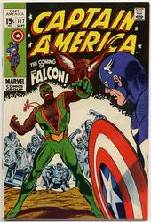 Captain America #117