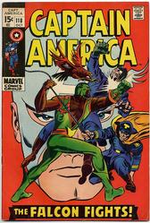 Captain America #118 (1968 - 1996) Comic Book Value