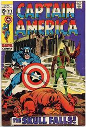 Captain America #119 (1968 - 1996) Comic Book Value