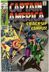 Captain America #120 (1968 - 1996) Comic Book Value