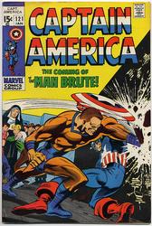 Captain America #121 (1968 - 1996) Comic Book Value