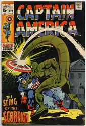 Captain America #122 (1968 - 1996) Comic Book Value