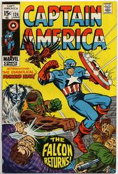 Captain America #126 (1968 - 1996) Comic Book Value