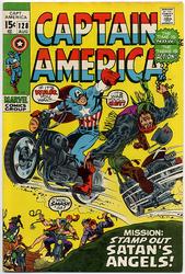 Captain America #128 (1968 - 1996) Comic Book Value