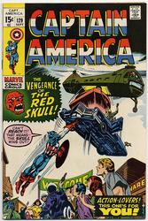 Captain America #129 (1968 - 1996) Comic Book Value