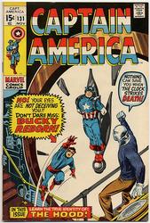 Captain America #131 (1968 - 1996) Comic Book Value