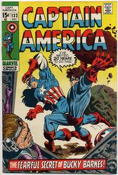 Captain America #132 (1968 - 1996) Comic Book Value