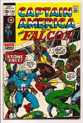 Captain America #134 (1968 - 1996) Comic Book Value