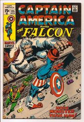 Captain America #135 (1968 - 1996) Comic Book Value