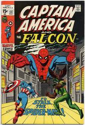 Captain America #137 (1968 - 1996) Comic Book Value