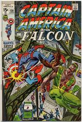 Captain America #138 (1968 - 1996) Comic Book Value