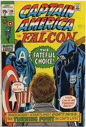 Captain America #139 (1968 - 1996) Comic Book Value
