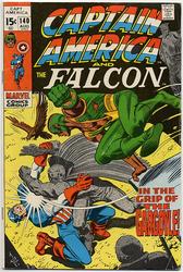 Captain America #140 (1968 - 1996) Comic Book Value