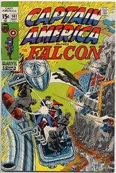 Captain America #141 (1968 - 1996) Comic Book Value
