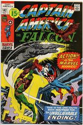Captain America #142 (1968 - 1996) Comic Book Value