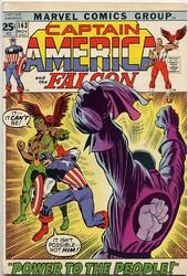 Captain America #143 (1968 - 1996) Comic Book Value