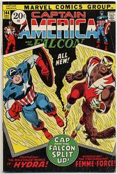 Captain America #144 (1968 - 1996) Comic Book Value