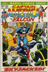 Captain America #145 (1968 - 1996) Comic Book Value