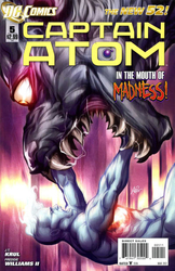 Captain Atom #5 (2011 - 2012) Comic Book Value