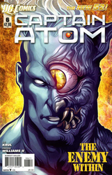 Captain Atom #6 (2011 - 2012) Comic Book Value
