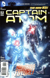 Captain Atom #7 (2011 - 2012) Comic Book Value