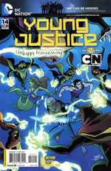 Young Justice #14 (2011 - 2013) Comic Book Value
